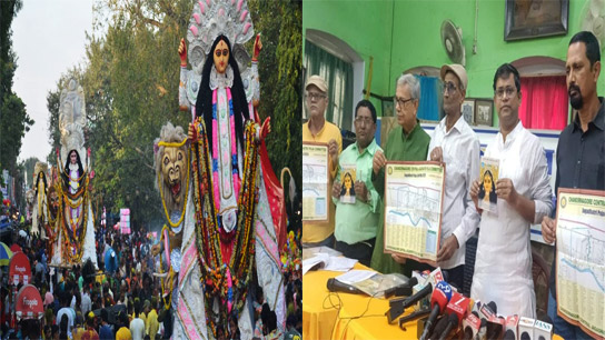 A day after the immersion procession in Chandannagar! What other guidelines have been issued for Jagaddhatri Puja?