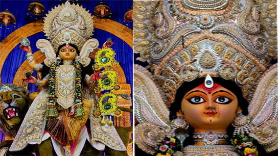 No entry in Chandannagar from Panchami noon, 300 CCTV cameras to monitor Jagaddhatri Puja