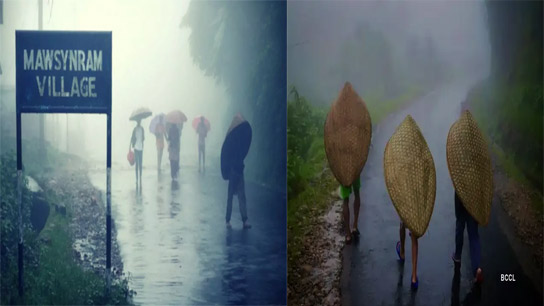 Cherrapunji, Meghalaya records world record rainfall of 1,563 mm in 24 hours