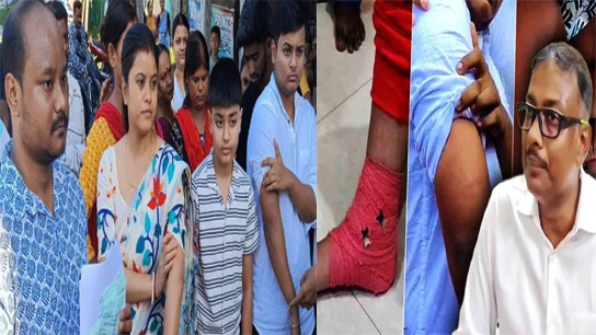 Police Superintendent himself accused of beating up women and children in neighborhood to stop burning crackers