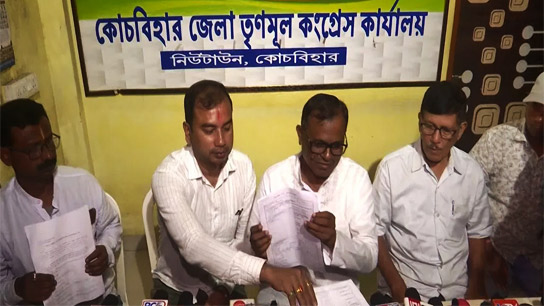 Allegations are that the names of voters from the 2002 list have been omitted from various booths in Cooch Behar