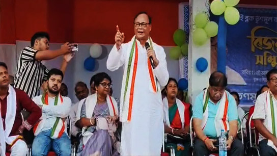 'BJP agents should not be allowed anywhere in the 26th election,' Jagadish threatens