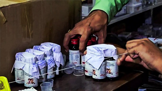 Child Death Related to Cough Syrup