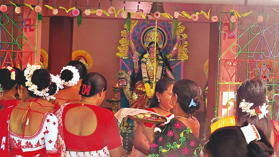 The royal family will worship another goddess on Ekadashi Tithi