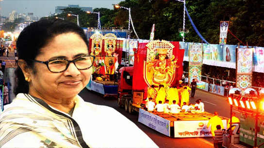 At least hundred Durga Puja committee will take part in the carnival 2025 at Red Road on 5th October