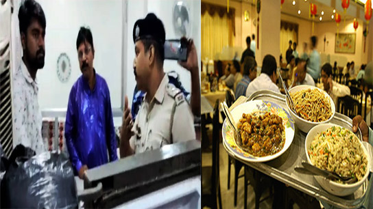 Unnhygenic Food in Durga Puja