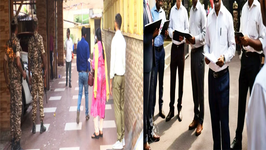 ED conducts raids in the city at 7 am, against whom investigation has started again?