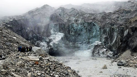 Gangotri is decreasing kilometer after kilometer, what will happen to Ganga now?