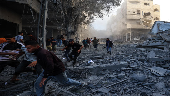 Israel attacks Gaza again, breaking ceasefire