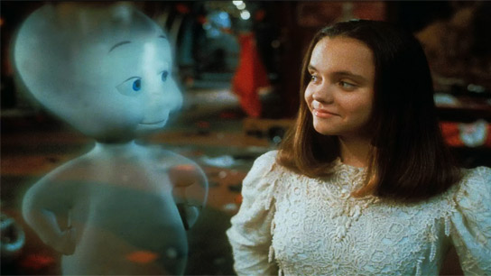 Ghosts that aren't scary