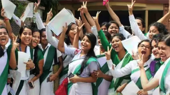 69 students in top ten of hs third semester result