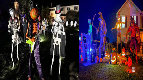 Popular festival Halloween; Bengalis' fourteenth Pabbon is now 'Halloween'