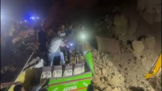 Atleast 15 people died in massive landslide struck Himachal Pradesh’s Bilaspur district