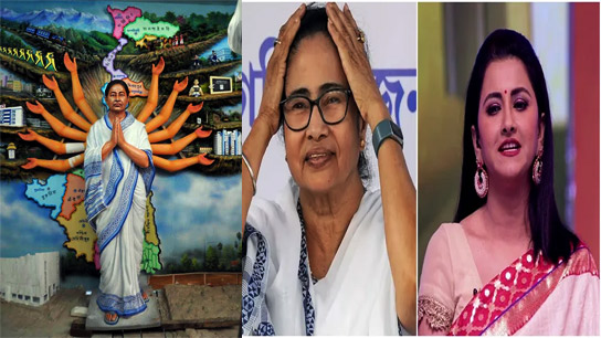 Hooghly MP Rachana Banerjee said, "The sword belongs in the hands of the Chief Minister, not in anyone else's hands."