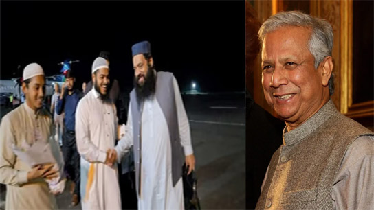 Ibtisam Elahi Zahir in Bangladesh