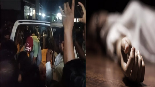 Father murdered by son in Islampur! 2 die in accident on way back from autopsy