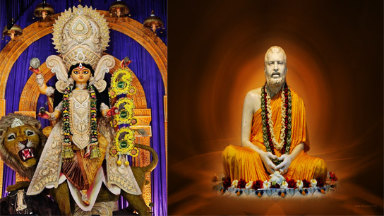 The first clear mention of Jagaddhatri as an alternative form of Durga is found in Sri Sri Chandi