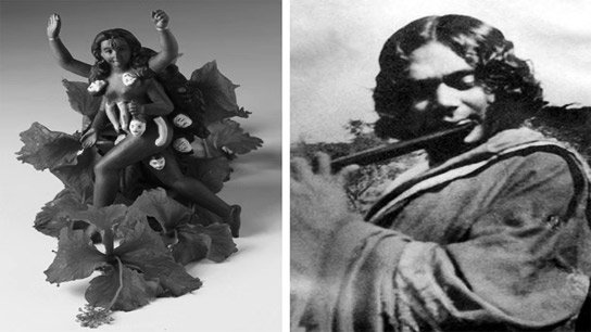 Nazrul was a poet who was absorbed in Kaligana