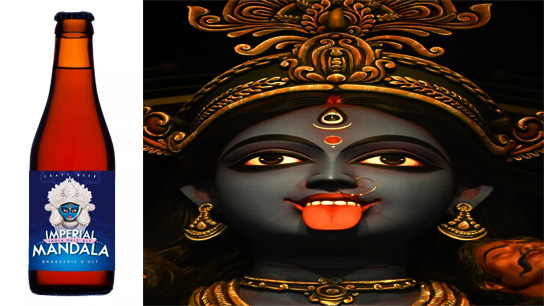 American liquor companies named their beers after Mother Kali