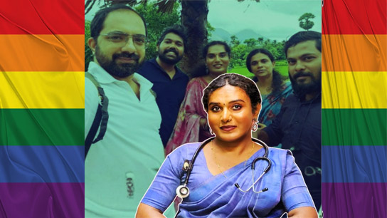 A true inspiration, pride of the LGBTQ+ community; India's first transgender doctor
