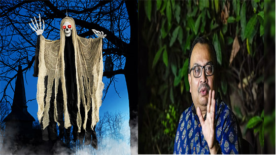 Kunal Ghosh shares his spine chilling real life horror stories
