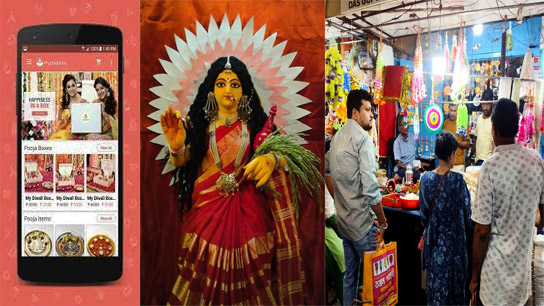 Are Bengalis comfortable buying Puja Samagri from online shops