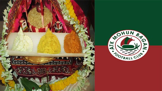 Kojagari is popular in East Bengal's Roaabi, Aaradhya Alaxmi is worshipped in Ghatibari on the night of Kali Puja