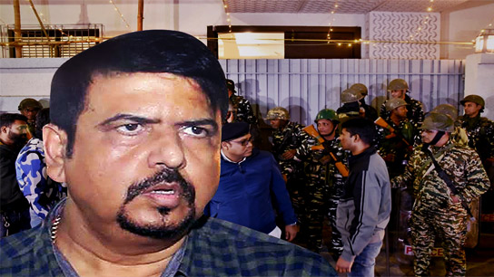ED Raid in Sujit Bose and His Aids House Leds to 45 Lakh Seized