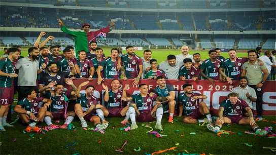 Mohun Bagan beats East Begal to win IFA Shield 2025