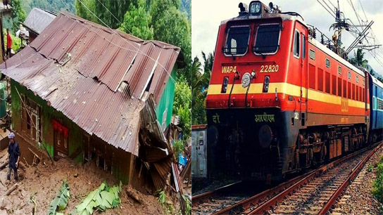 North Bengal trains are being cancelled one after another on Sunday, some trains will run on detours