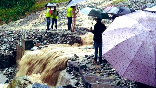 North Bengal Faces Devastation As Heavy Rain Batters Darjeeling, Jalpaiguri, Bridge Collapse