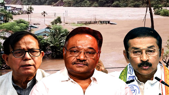 North Bengal in trouble, message to opposition to put aside 'politics' and stand together