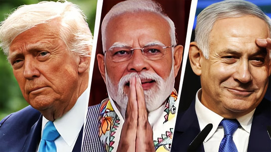 PM Narendra Modi Spoke with US President Donald Trump, Talked to Israel PM Benjamin Netanyahu on Gaza Deal