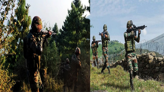 Pakistan violates ceasefire again, firing continues in Lipa Valley along the Line of Control