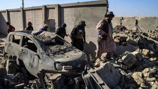 Pakistan violates ceasefire, launches attack on Afghanistan, 8 including 3 cricketers killed