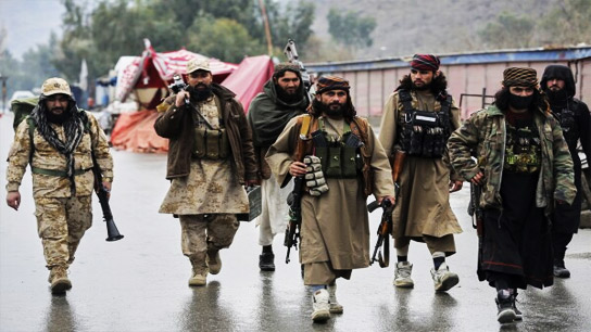 Pakistan and Afghanistan army are engaged in clash