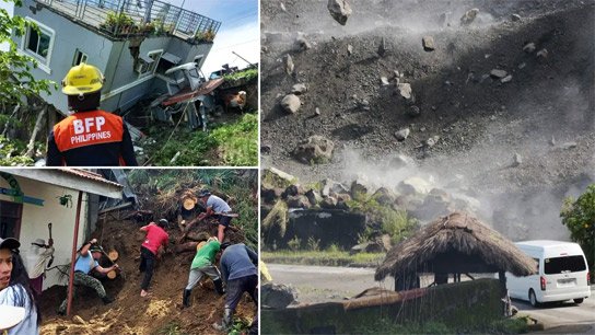 Massive 6 magnitude Earthquake hits Philippines, week after 7 point 5 magnitude Earthquake