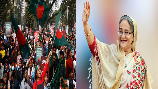 Hasina calls for election boycott in Bangladesh! Awami League supporters not in the election, what did they say about returning home?