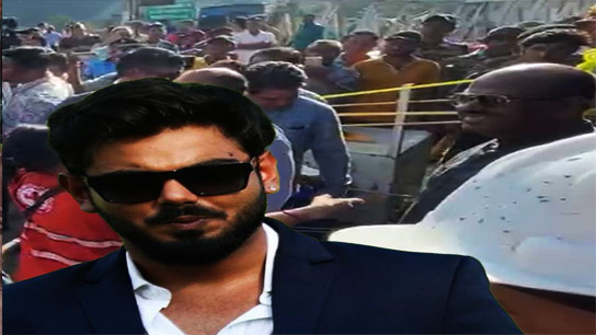 A new youth protester emerged in Siliguri during the period of calamity