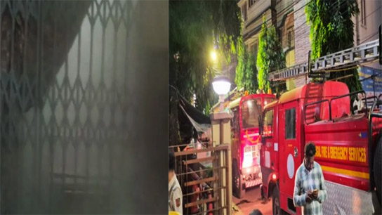 Fire breaks out at nursing home in Siliguri! Panic spreads