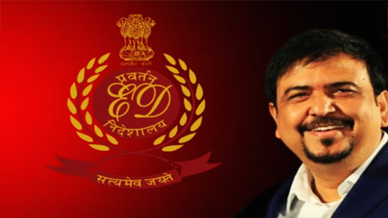 ED arrives at Sujit Basu's office, searches underway at 10 places in connection with recruitment scam