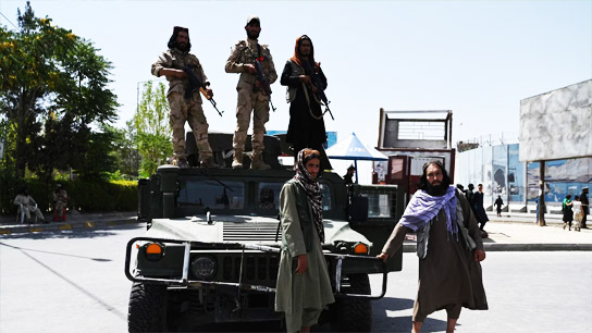Taliban on Cross Border Operation