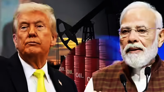 Oil heating in India-US diplomacy; Trump's demands vs Modi's silence