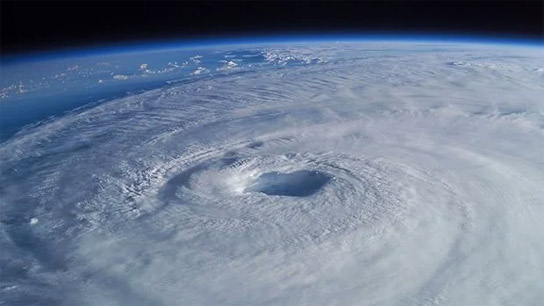 Super Typhoon Tip, the biggest storm in the world