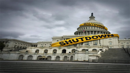 What shutdown means in America and what will remain open