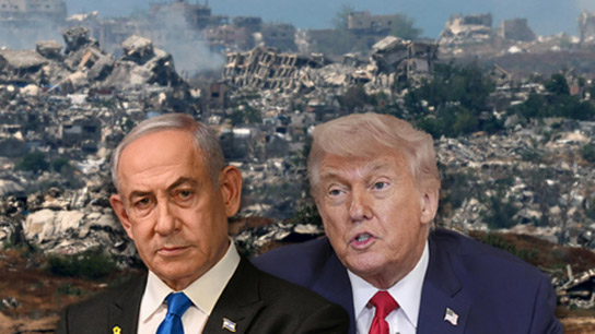 American President Donald Trump has taken steps to restore peace in Gaza