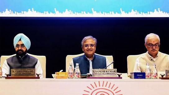 SIR launched in 12 states including Bengal, voter list will be 'frozen' at night