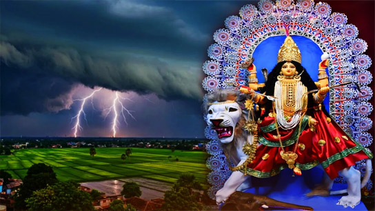 Heavy rain forecast in parts of South Bengal including Kolkata due to cyclonic storm