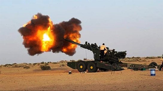 Army urgently needs 2,000 artillery guns