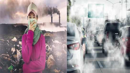 Not just deadly, but downright deadly! Deadly poisonous air